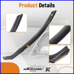 Tinted Window Visors for BMW F30 3 Series 2012-2018 In Channel Rain Guards 4pcs