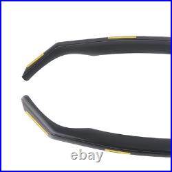 Tinted Window Visors for BMW F30 3 Series 2012-2018 In Channel Rain Guards 4pcs