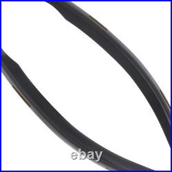 Tinted Window Visors for BMW F30 3 Series 2012-2018 In Channel Rain Guards 4pcs