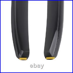 Tinted Window Visors for BMW F30 3 Series 2012-2018 In Channel Rain Guards 4pcs