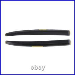 Tinted Window Visors for BMW F30 3 Series 2012-2018 In Channel Rain Guards 4pcs
