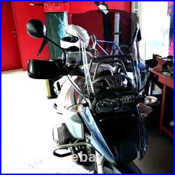 Touring Windshield Front Windscreens Wind Deflectors For BMW R1200GS 2005-2012