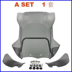 Touring Windshield Front Windscreens Wind Deflectors For BMW R1200GS 2005-2012