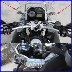 Touring Windshield Front Windscreens Wind Deflectors For BMW R1200GS 2005-2012