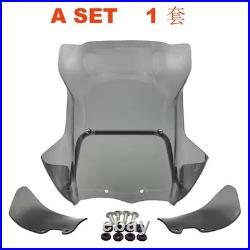 Touring Windshield Front Windscreens Wind Deflectors For BMW R1200GS 2005-2012
