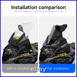 Touring Windshield Front Windscreens Wind Deflectors For BMW R1250GS R1200GS ADV