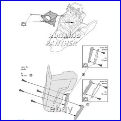 Touring Windshield Front Windscreens Wind Deflectors For BMW R1250GS R1200GS ADV