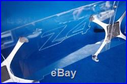 Tuning glass acrylic wind deflector defender BMW roadster Z4 e89 illuminated
