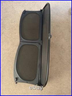 Used Condn 2009-2014 Genuine Bmw Mini R57 Jcw Cooper Convertible Wind Deflector