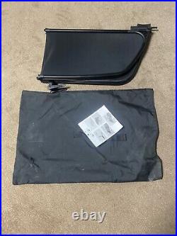 Used Condtn 2011-2018 Genuine Bmw 6 Series M6 F12 Convertible Wind Deflector Used Condtn 2011-2018 Genuine Bmw 6 Series M6 F12 Convertible Wind Deflector