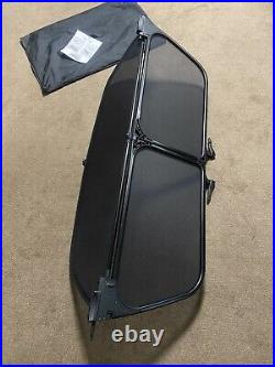 Used Condtn 2011-2018 Genuine Bmw 6 Series M6 F12 Convertible Wind Deflector Used Condtn 2011-2018 Genuine Bmw 6 Series M6 F12 Convertible Wind Deflector