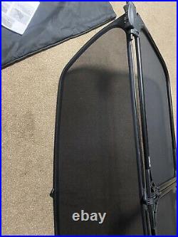 Used Condtn 2011-2018 Genuine Bmw 6 Series M6 F12 Convertible Wind Deflector Used Condtn 2011-2018 Genuine Bmw 6 Series M6 F12 Convertible Wind Deflector