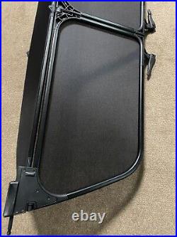Used Condtn 2011-2018 Genuine Bmw 6 Series M6 F12 Convertible Wind Deflector Used Condtn 2011-2018 Genuine Bmw 6 Series M6 F12 Convertible Wind Deflector