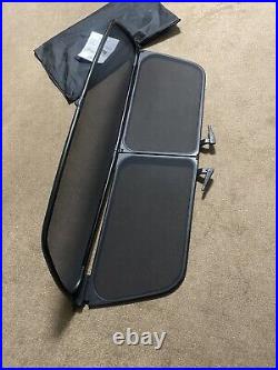 Used Condtn 2011-2018 Genuine Bmw 6 Series M6 F12 Convertible Wind Deflector Used Condtn 2011-2018 Genuine Bmw 6 Series M6 F12 Convertible Wind Deflector