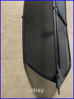 Used Condtn 2011-2018 Genuine Bmw 6 Series M6 F12 Convertible Wind Deflector Used Condtn 2011-2018 Genuine Bmw 6 Series M6 F12 Convertible Wind Deflector