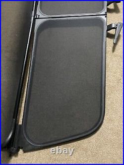 Used Condtn 2011-2018 Genuine Bmw 6 Series M6 F12 Convertible Wind Deflector Used Condtn 2011-2018 Genuine Bmw 6 Series M6 F12 Convertible Wind Deflector