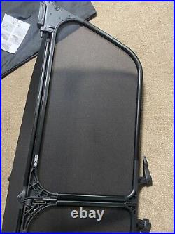 Used Condtn 2011-2018 Genuine Bmw 6 Series M6 F12 Convertible Wind Deflector Used Condtn 2011-2018 Genuine Bmw 6 Series M6 F12 Convertible Wind Deflector