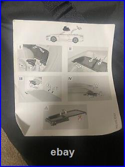 Used Condtn 2011-2018 Genuine Bmw 6 Series M6 F12 Convertible Wind Deflector Used Condtn 2011-2018 Genuine Bmw 6 Series M6 F12 Convertible Wind Deflector