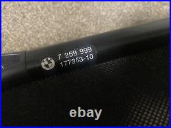 Used Condtn 2011-2018 Genuine Bmw 6 Series M6 F12 Convertible Wind Deflector Used Condtn 2011-2018 Genuine Bmw 6 Series M6 F12 Convertible Wind Deflector