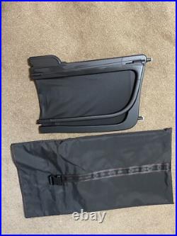 Used Once Genuine Bmw Mini F57 2016-24 Convertible Wind Deflector & Bag Free P&p