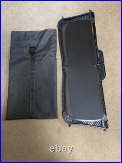 Used Once Genuine Bmw Mini F57 2016-24 Convertible Wind Deflector & Bag Free P&p
