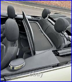 Used Once Genuine Bmw Mini F57 2016-24 Convertible Wind Deflector & Bag Freepost