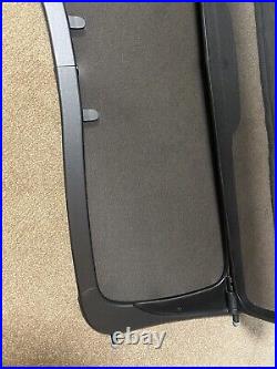 Used Once Genuine Bmw Mini F57 2016-24 Convertible Wind Deflector & Bag Freepost