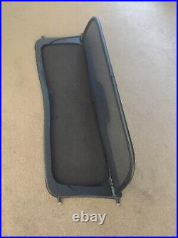 Used Once Only Genuine Bmw Mini F57 Convertible Wind Deflector & Bag Free P&p