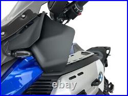 WRS BMW R1300 GS ADV Extended Wind Deflectors Pair 2024+ Solid Black