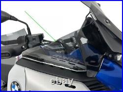 WRS BMW R1300 GS ADV Side Tank Wind Deflectors Pair 2024+ Dark Tint