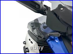 WRS BMW R1300 GS ADV Standard Wind Deflectors Pair 2024+ Light Tint