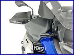 WRS BMW R1300 GS ADV Standard Wind Deflectors Pair 2024+ Solid Black