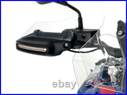 WRS BMW R1300 GS Extended Handguard Wind Deflectors Pair Clear