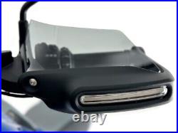 WRS BMW R1300 GS Extended Handguard Wind Deflectors Pair Light Tint