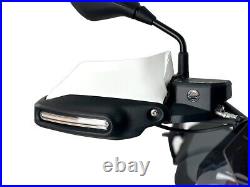 WRS BMW R1300 GS Extended Handguard Wind Deflectors Pair Solid White