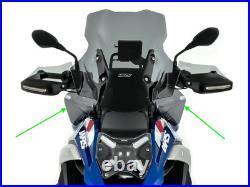 WRS BMW R1300 GS Extended Wind Deflectors Pair