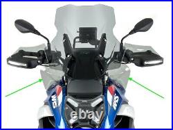 WRS BMW R1300 GS Extended Wind Deflectors Pair Light Tint