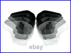 WRS Moto Motorcycle Motorbike Wind Deflector Dark Smoke For BMW R 1300 GS