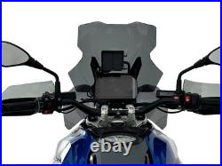 WRS Moto Motorcycle Motorbike Wind Deflector Dark Smoke For BMW R 1300 GS