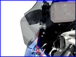WRS Moto Motorcycle Motorbike Wind Deflector Dark Smoke For BMW R 1300 GS