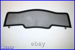 Weyer Basic Line Wind Deflector compatible with BMW Z4 E85 -2008