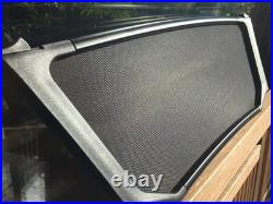 Weyer Basic Line Wind Deflector compatible with BMW Z4 E85 -2008