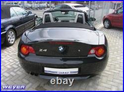 Weyer Basic Line Wind Deflector compatible with BMW Z4 E85 -2008