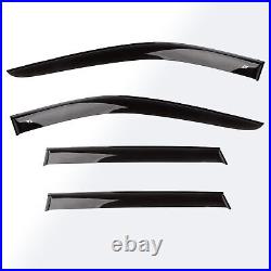 Wide 3,9 In Side Window Visors Sun Rain Guard Deflectors For BMW 1 F20 2011-2019 Wide 3,9 In Side Window Visors Sun Rain Guard Deflectors For BMW 1 F20 2011-2019