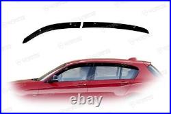 Wide 3,9 In Side Window Visors Sun Rain Guard Deflectors For BMW 1 F20 2011-2019 Wide 3,9 In Side Window Visors Sun Rain Guard Deflectors For BMW 1 F20 2011-2019