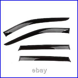Wide 3,9 In Side Window Visors Sun Rain Guard Deflectors For BMW 1 F20 2011-2019 Wide 3,9 In Side Window Visors Sun Rain Guard Deflectors For BMW 1 F20 2011-2019