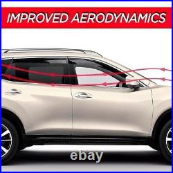 Wide 3,9 In Side Window Visors Sun Rain Guard Deflectors For BMW 1 F20 2011-2019 Wide 3,9 In Side Window Visors Sun Rain Guard Deflectors For BMW 1 F20 2011-2019