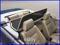 Wind Deflector BMW E30 1982 TO 1993 BLACK CREAM