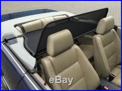 Wind Deflector BMW E30 1982 TO 1993 BLACK eom style