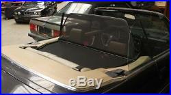 Wind Deflector BMW E30 1982 TO 1993 BLACK eom style